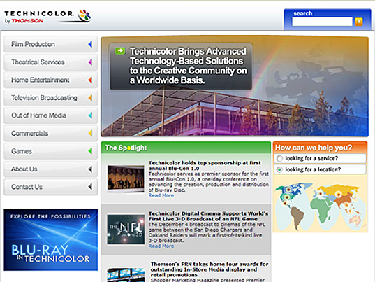 Technicolor - Home Page