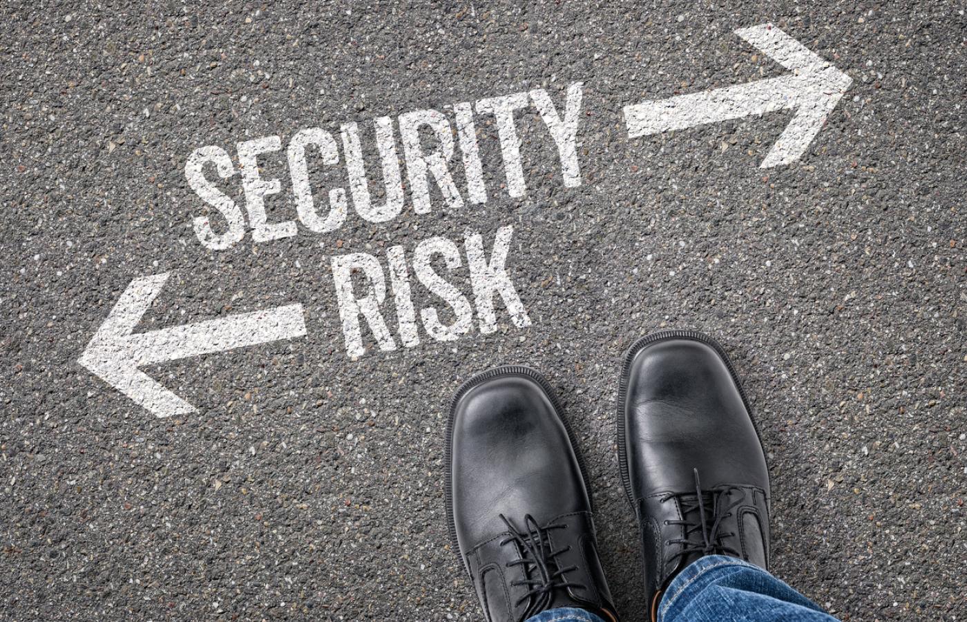 Decision at a crossroad - Security or Risk