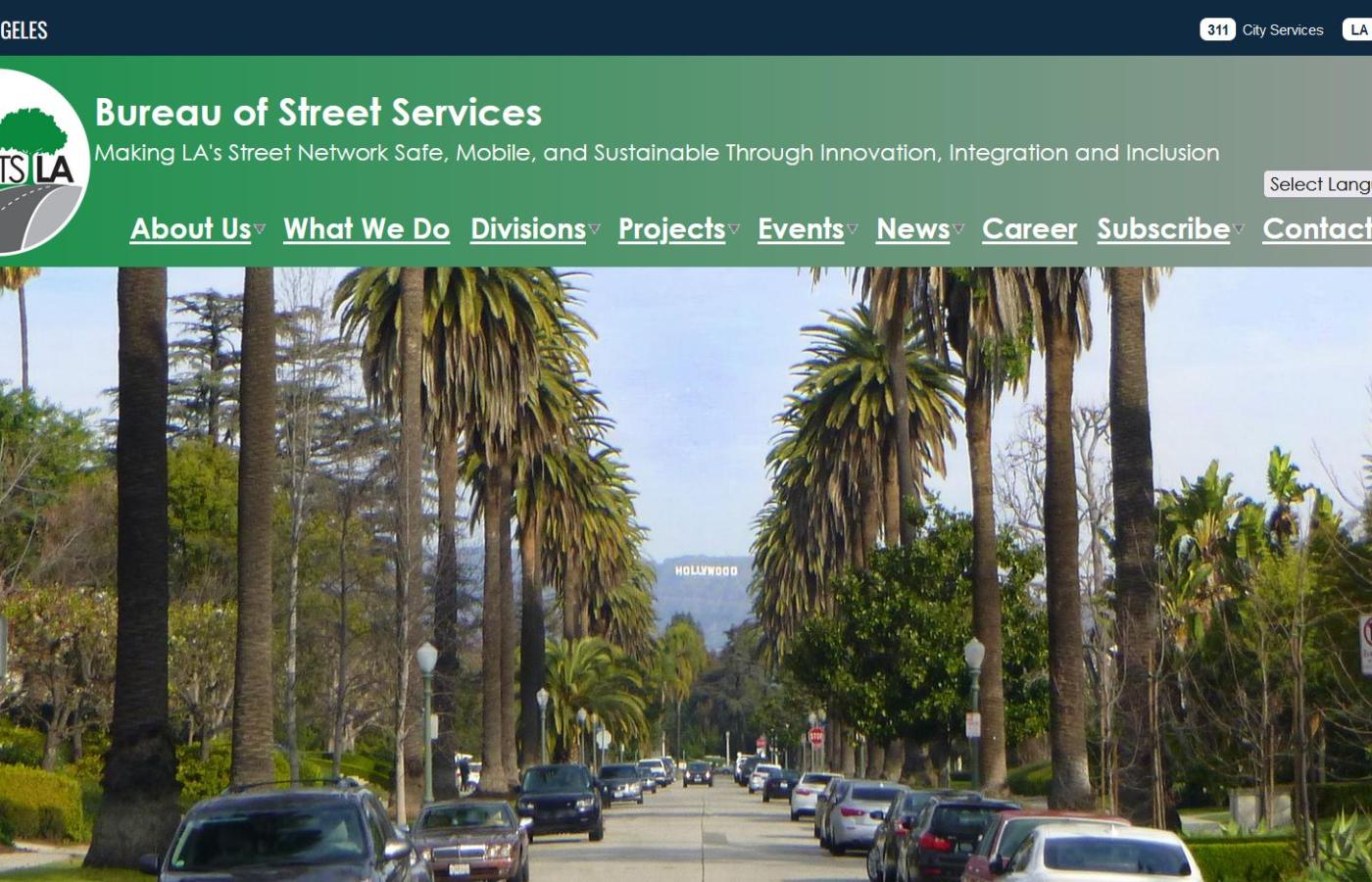 StreetsLA Home Page